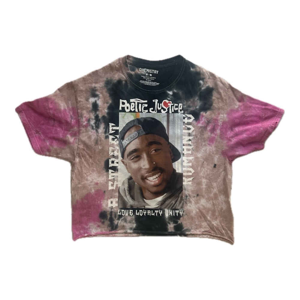 Poetic Justice Kendrick Lamar tie diy tee shirt